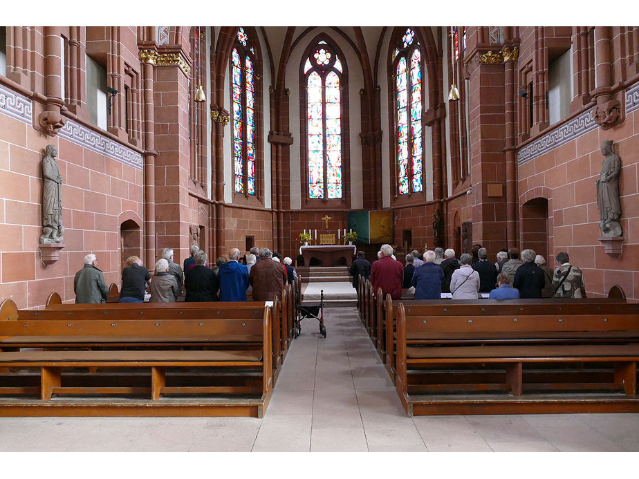 Sankt Crescentius on Tour in Wetzlar (Foto: Karl-Franz Thiede)